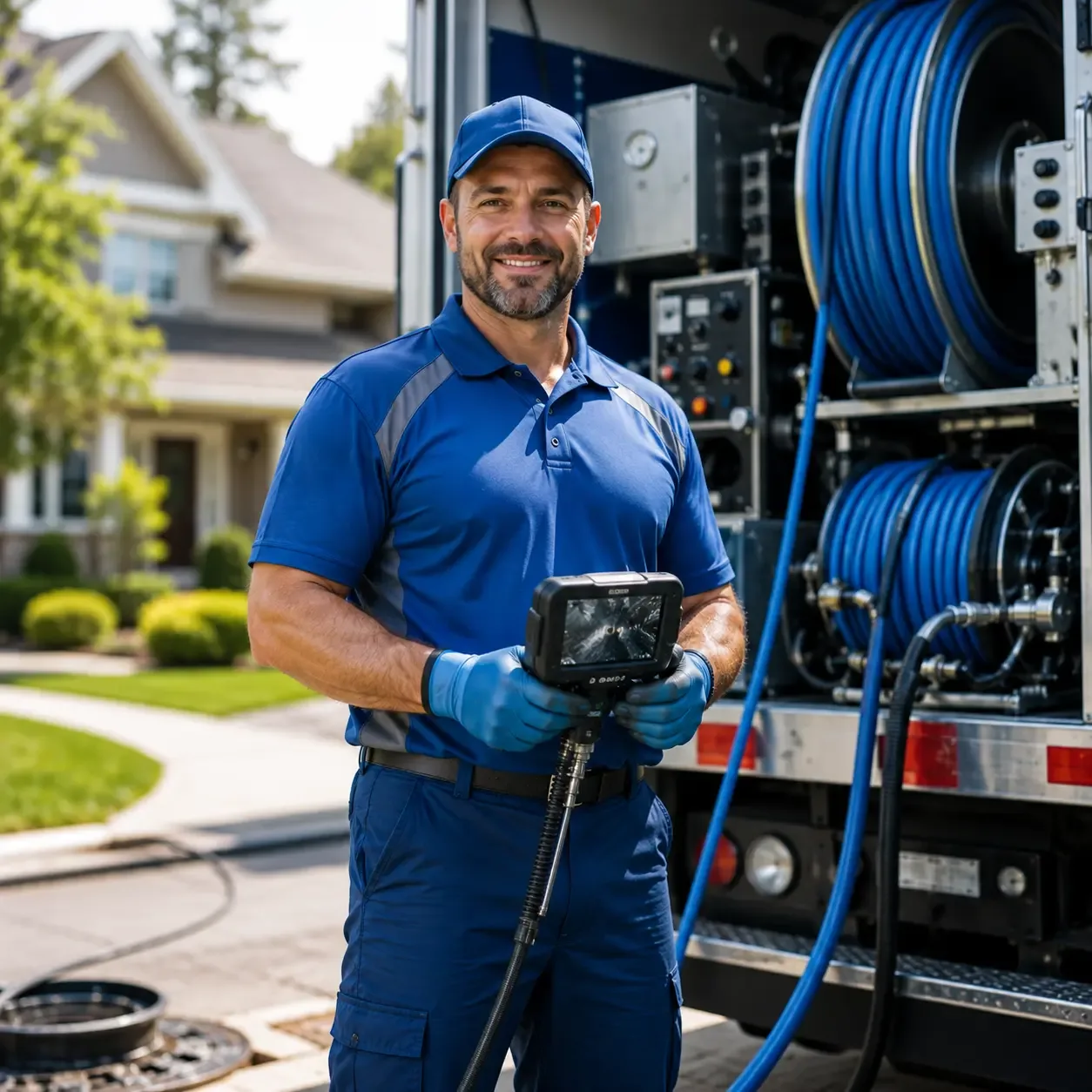 Local outdoor drain cleaning specialists in Smithville, IN